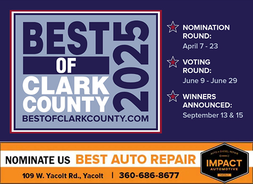 Best of Clark County 2025 | Impact Automotive