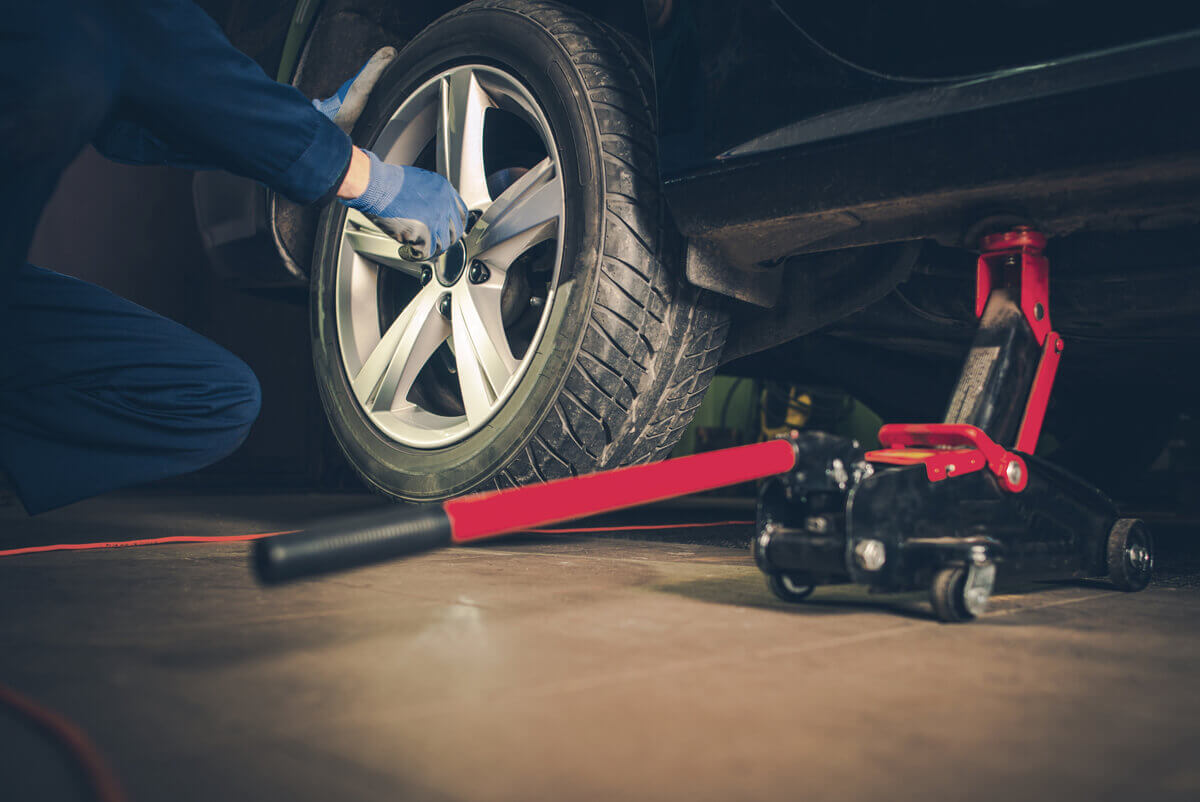 Tire Service | Impact Automotive