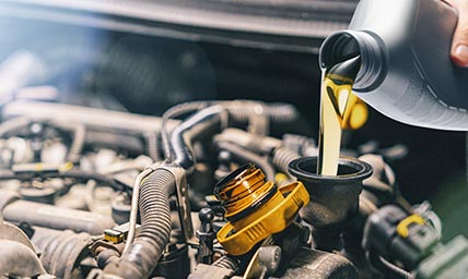 Oil and Oil Filter Service